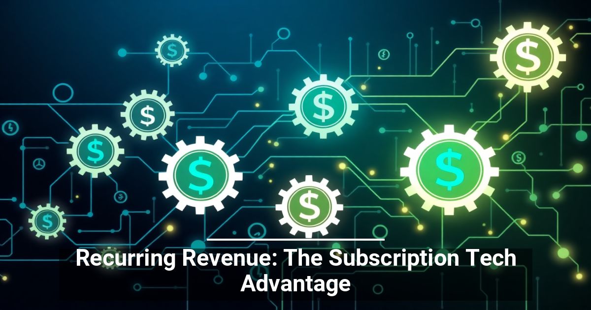 Recurring Revenue: The Subscription Tech Advantage